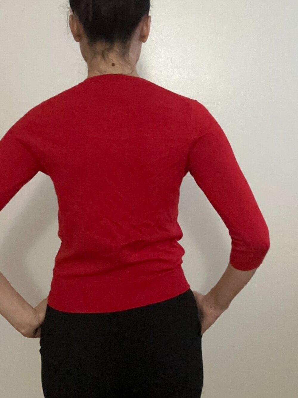 NWT - Zara basic knit sweater - size S - Picture 8 of 8